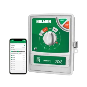 Holman WX8 Wi-Fi Irrigation Controller Station