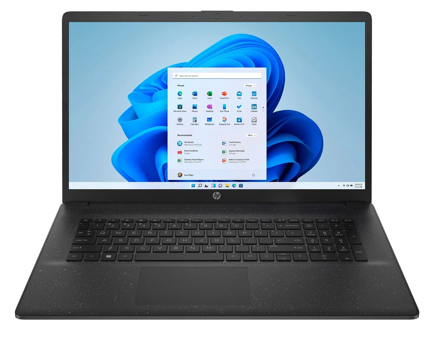 Hp 17-Cn3159nw Intel® Core™ I3 I3-N305 Laptop 43,9 Cm (17.3") Full Hd 8 Gb Ddr4-Sdram 256 Gb Ssd Wi-Fi 6 (802.11Ax) Wind