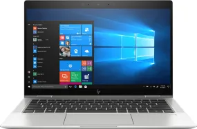 HP EliteBook X360 1030-G4 13.3" FHD (Touchscreen) Convertible Notebook, Intel i5-8265U, 1.60GHz, 16GB RAM, 256GB SSD, Win10P - 8MS94UT#ABA