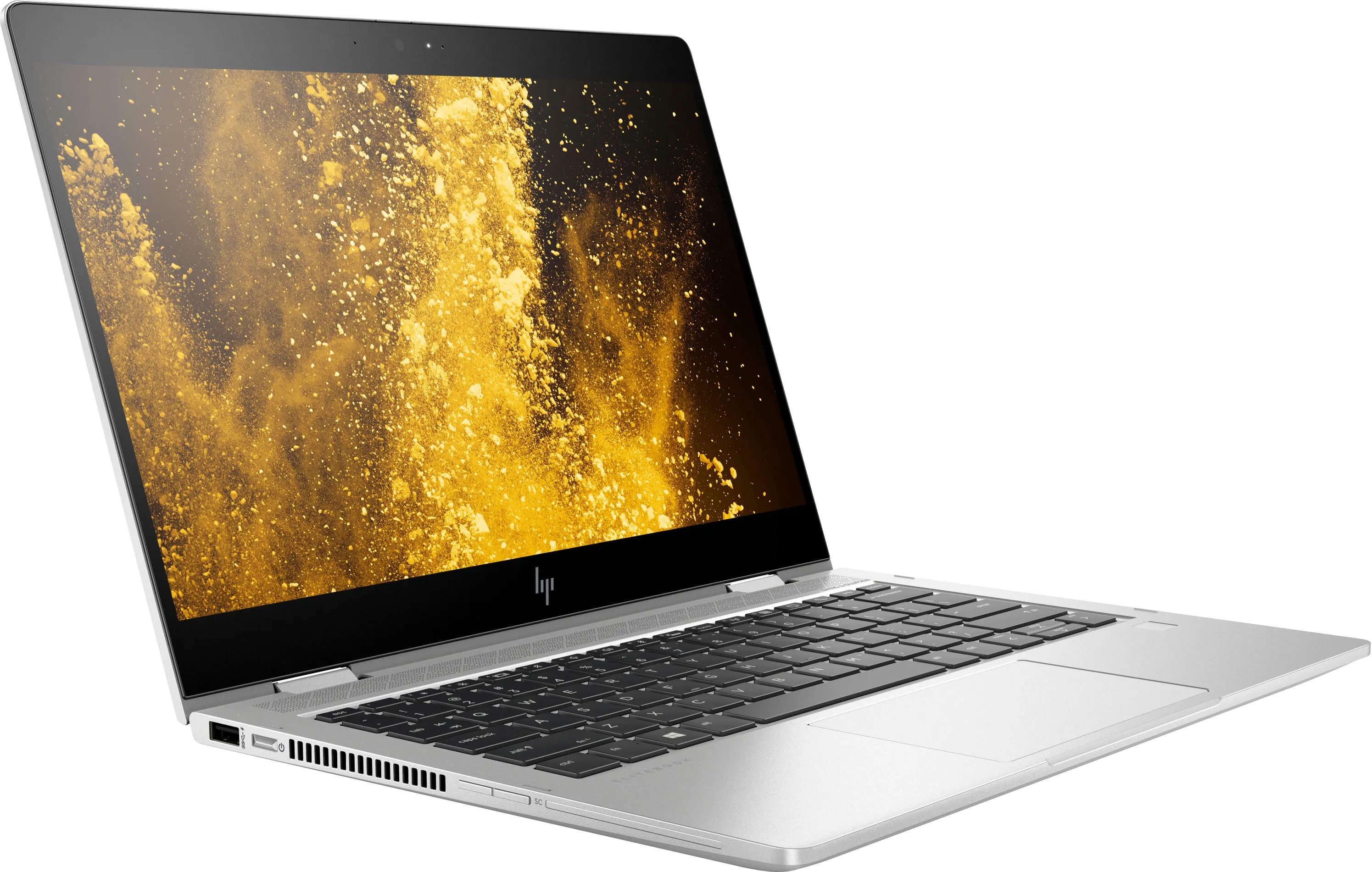 HP EliteBook x360 830 G6 13.3" FHD (Touch) Convertible Notebook, Intel i7-8565U, 1.80GHz, 16GB RAM, 512GB SSD, Win10P - 7NK39UT#ABA