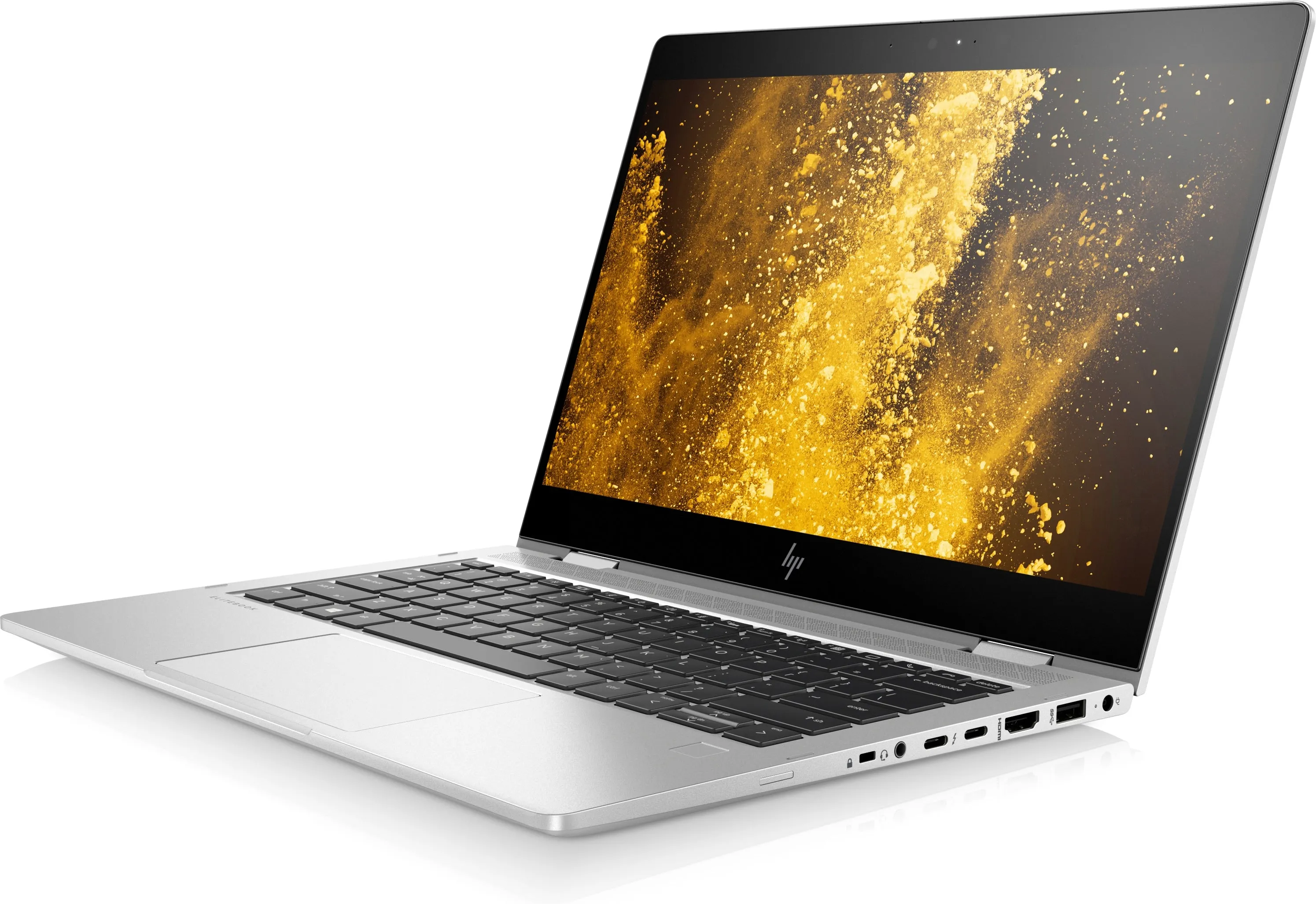 HP EliteBook x360 830 G6 13.3" FHD (Touch) Convertible Notebook, Intel i7-8565U, 1.80GHz, 16GB RAM, 512GB SSD, Win10P - 7NK39UT#ABA