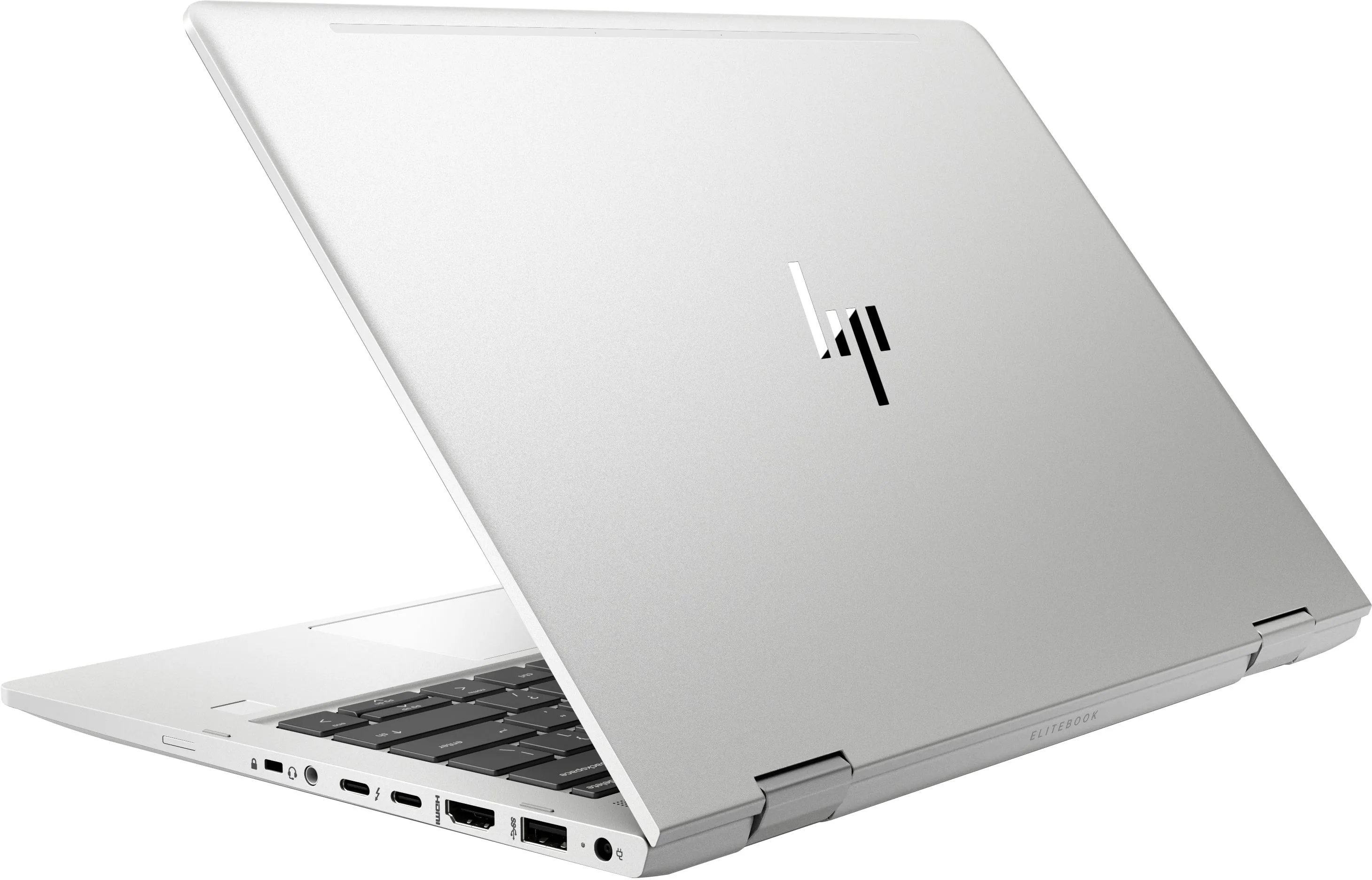 HP EliteBook x360 830 G6 13.3" FHD (Touch) Convertible Notebook, Intel i7-8565U, 1.80GHz, 16GB RAM, 512GB SSD, Win10P - 7NK39UT#ABA