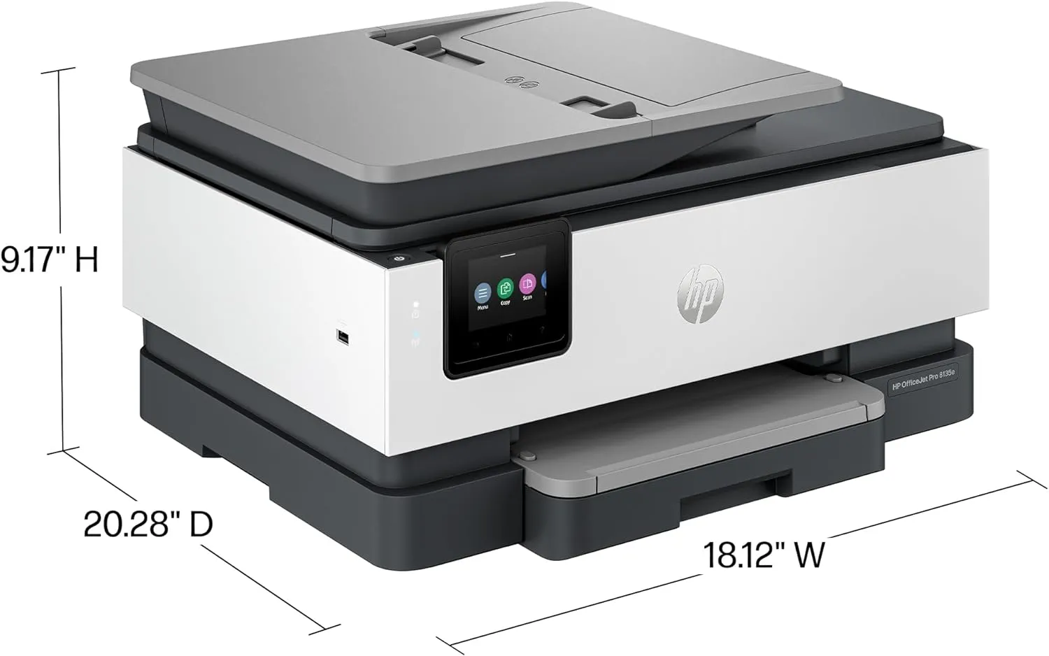 HP OfficeJet Pro 8135e All-in-One Printer