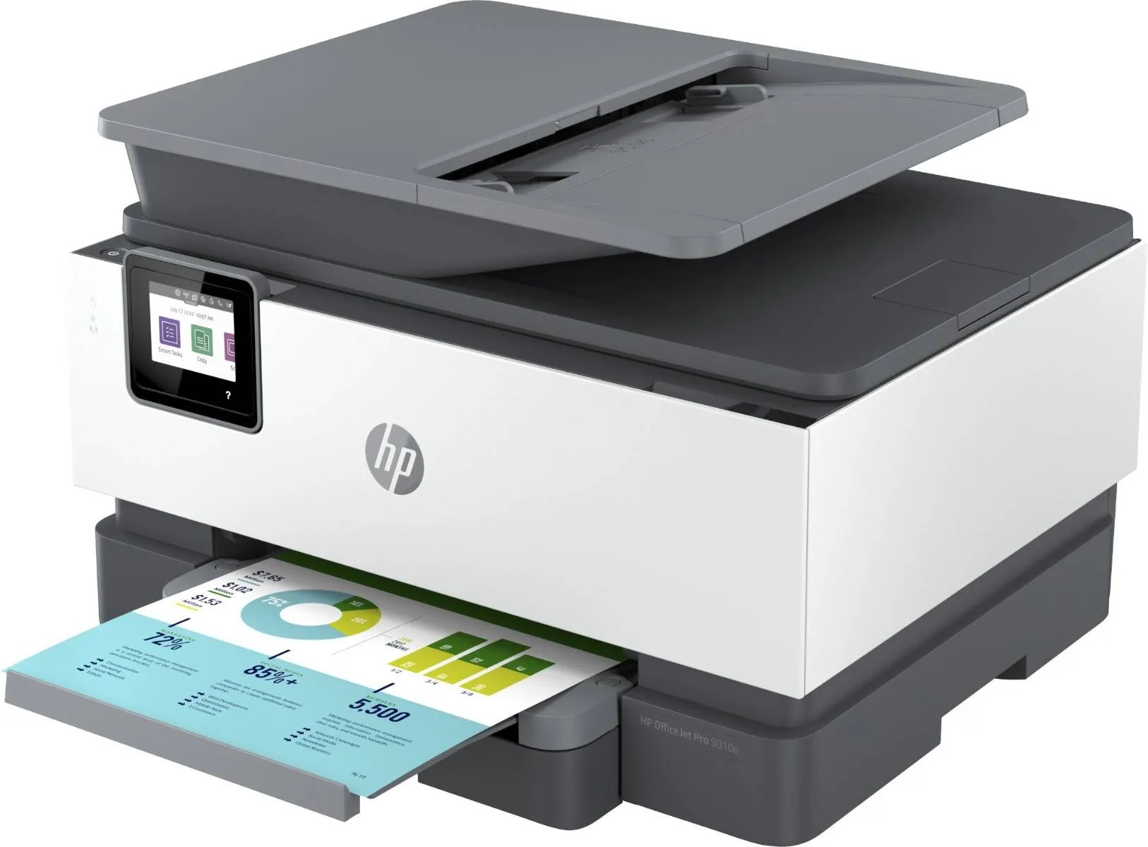 Hp Officejet Pro 9010E All-In-One - Multifunction Printer - Colour - Ink-Jet - Legal (216 X 356 Mm) (Original) - A4/Lega