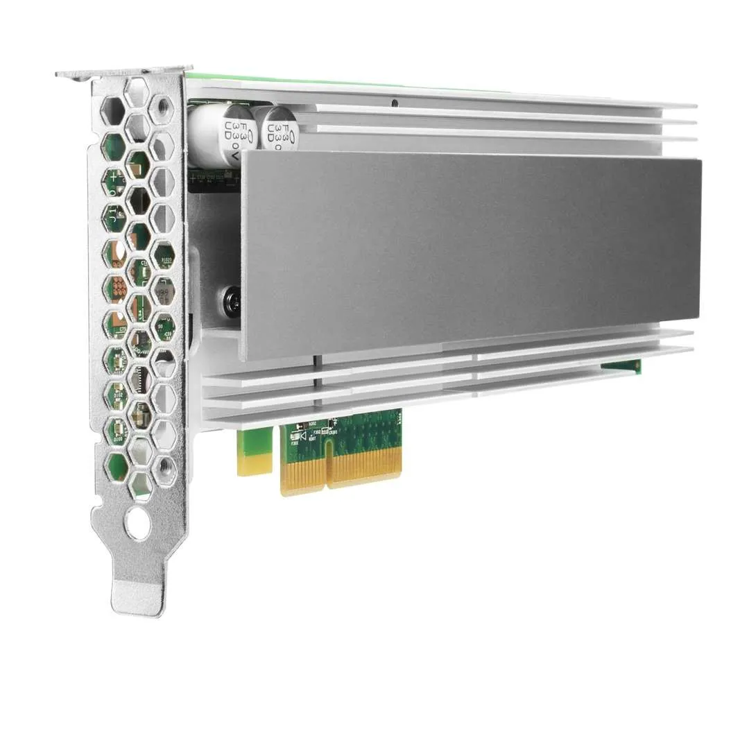 HPE 6.4TB NVMe x8 Lanes Mixed Use HHHL Digitally Signed Firmware Card | P10268-B21