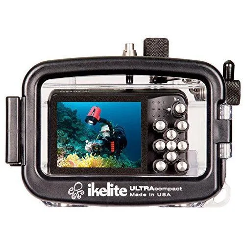 Ikelite Underwater TTL Camera Housing for Nikon Coolpix L27 Digital Camera