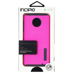 Incipio DualPro Series Case for Motorola Moto Z Droid - Pink/Gray