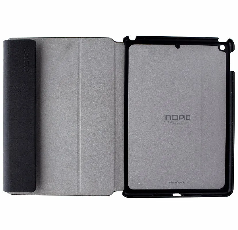 Incipio Faraday Folio Case Cover with Magnetic Closure for iPad 9.7 (2017) Black