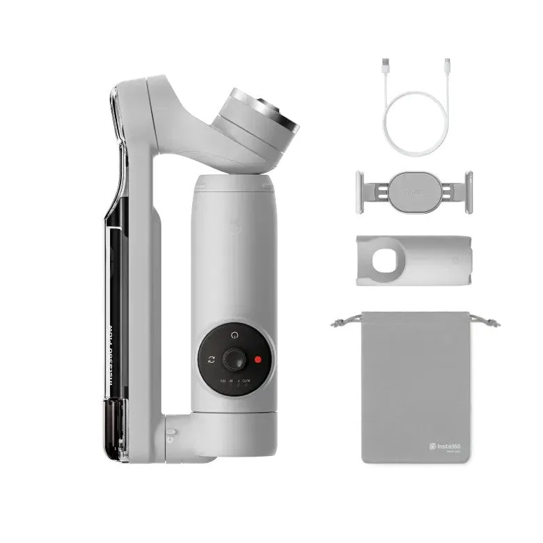 Insta360 Flow - Creator Kit with AI Tracking Stabilizer