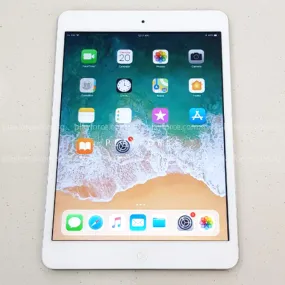 iPad Mini 1 (32GB, Cellular, Silver)