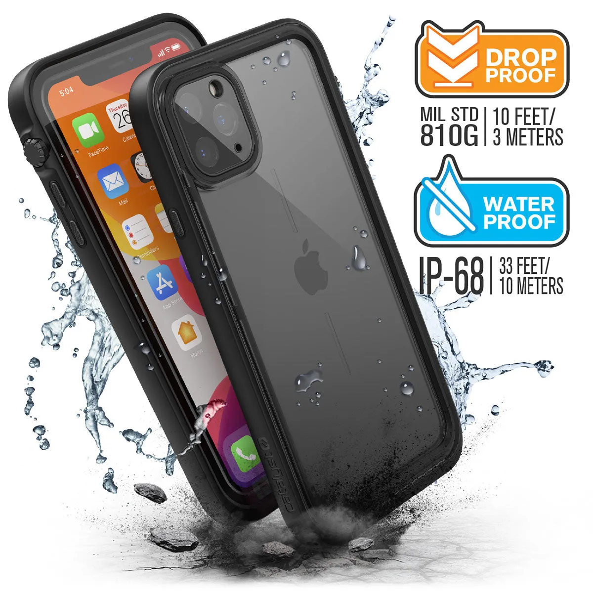 iPhone 11 Pro - Waterproof Case