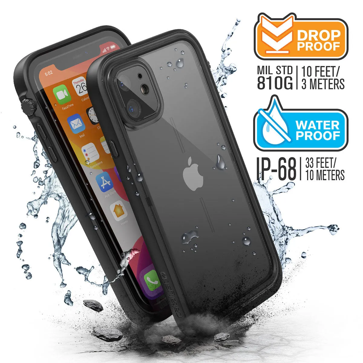 iPhone 11 Pro - Waterproof Case