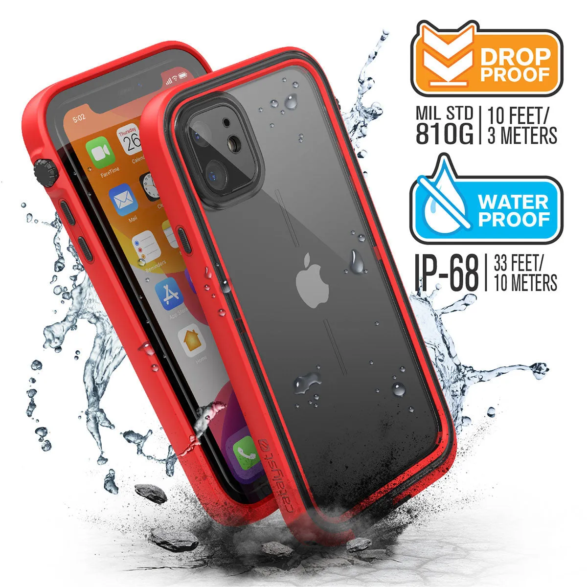 iPhone 11 Pro - Waterproof Case