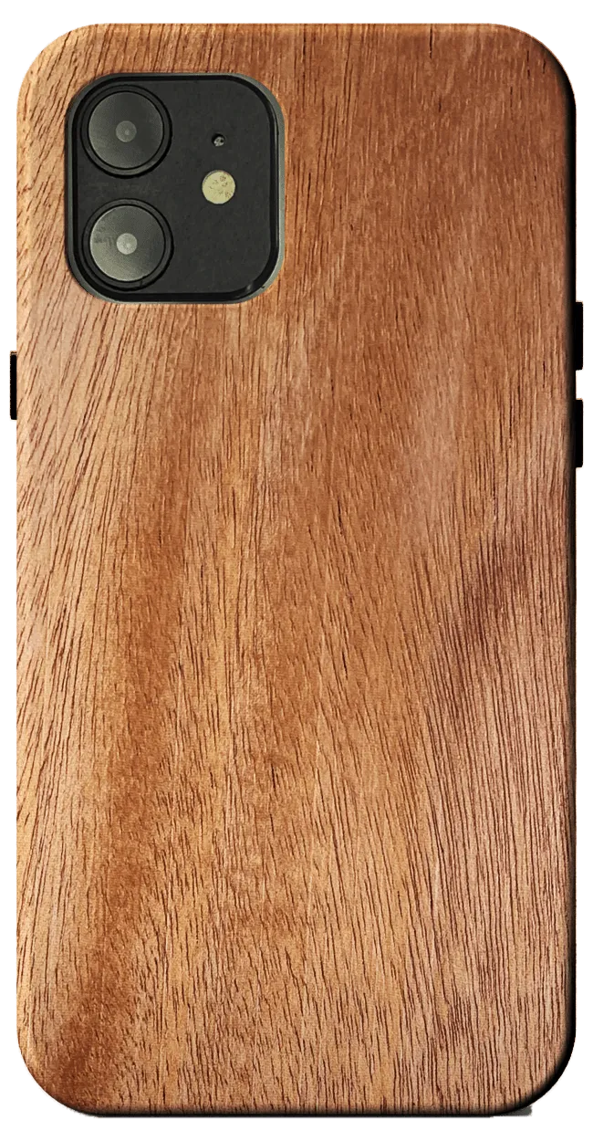 iPhone 12 Mini Wood Case