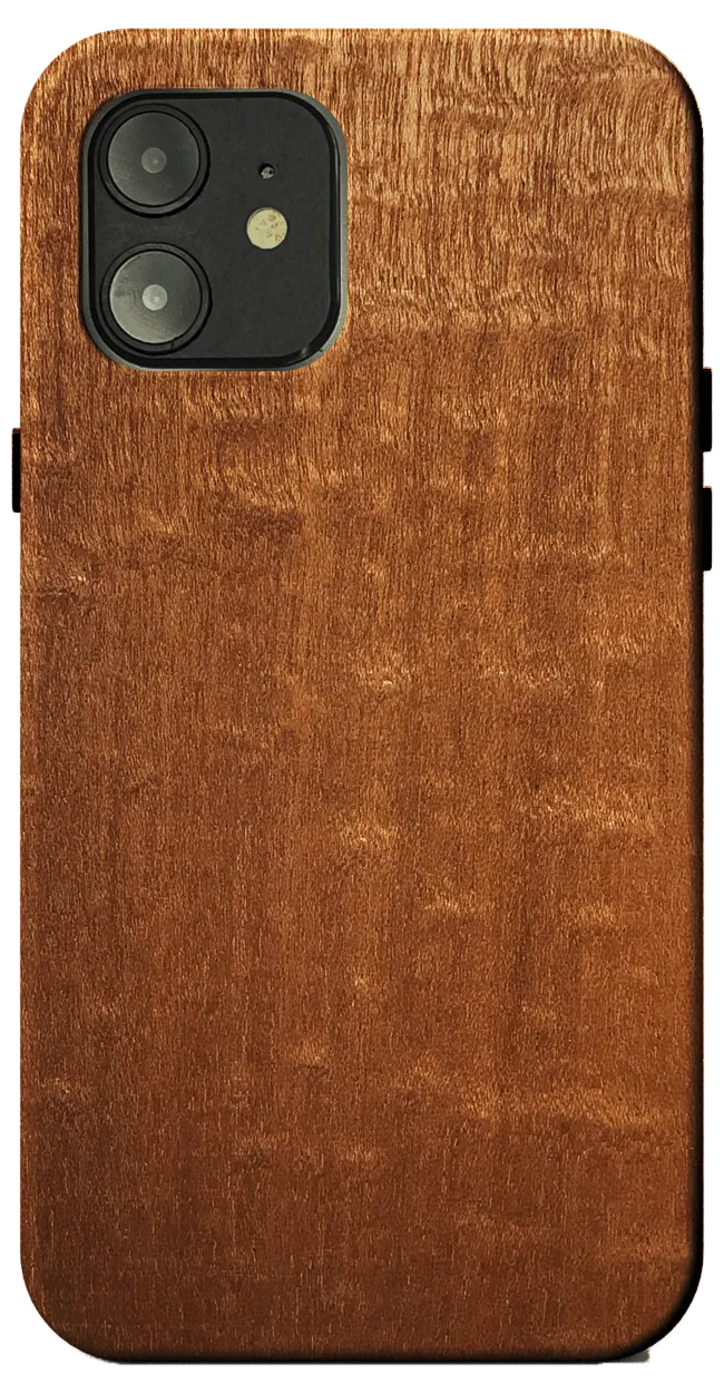 iPhone 12 Mini Wood Case