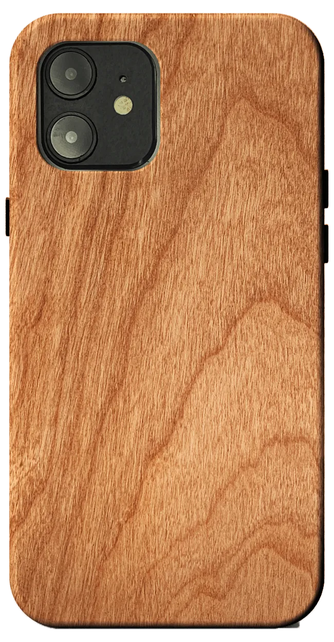 iPhone 12 Mini Wood Case