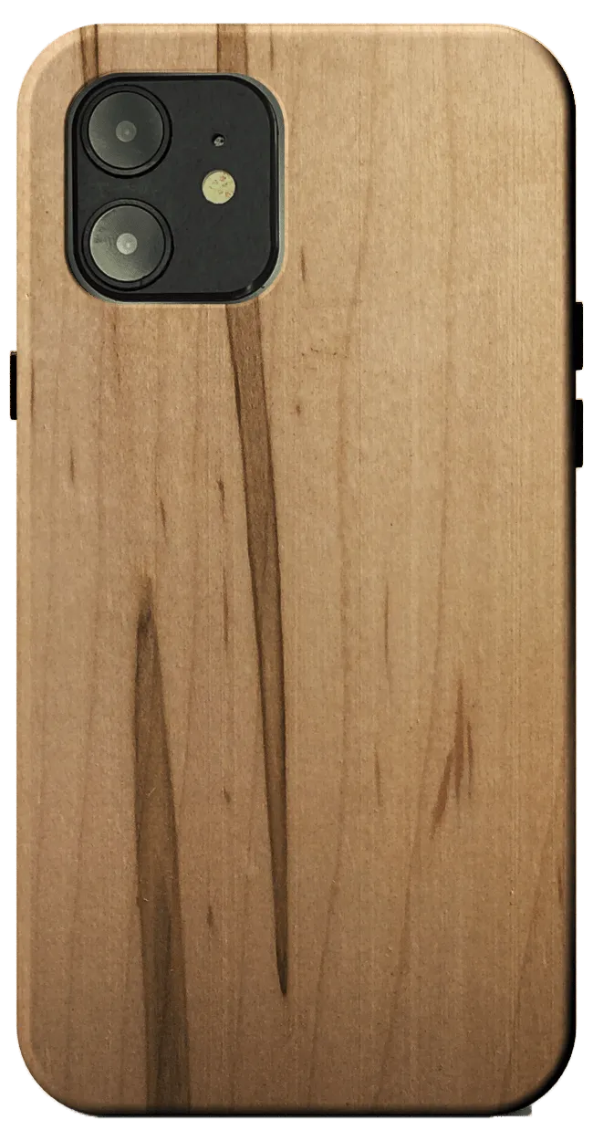 iPhone 12 Mini Wood Case