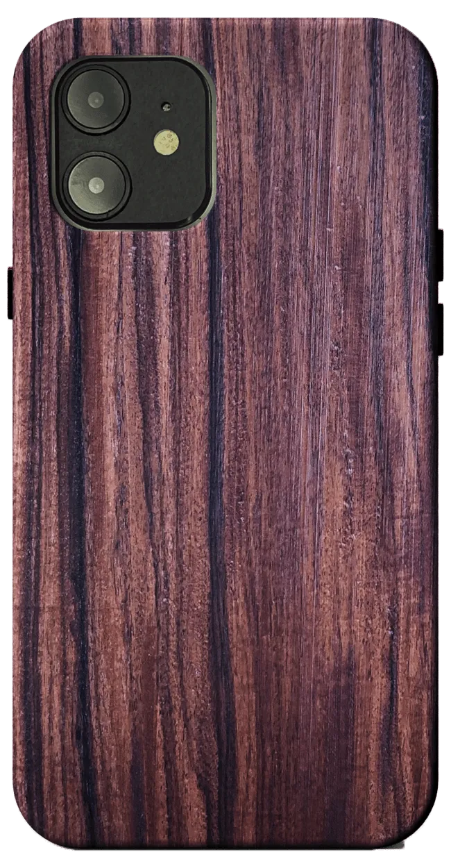 iPhone 12 Mini Wood Case