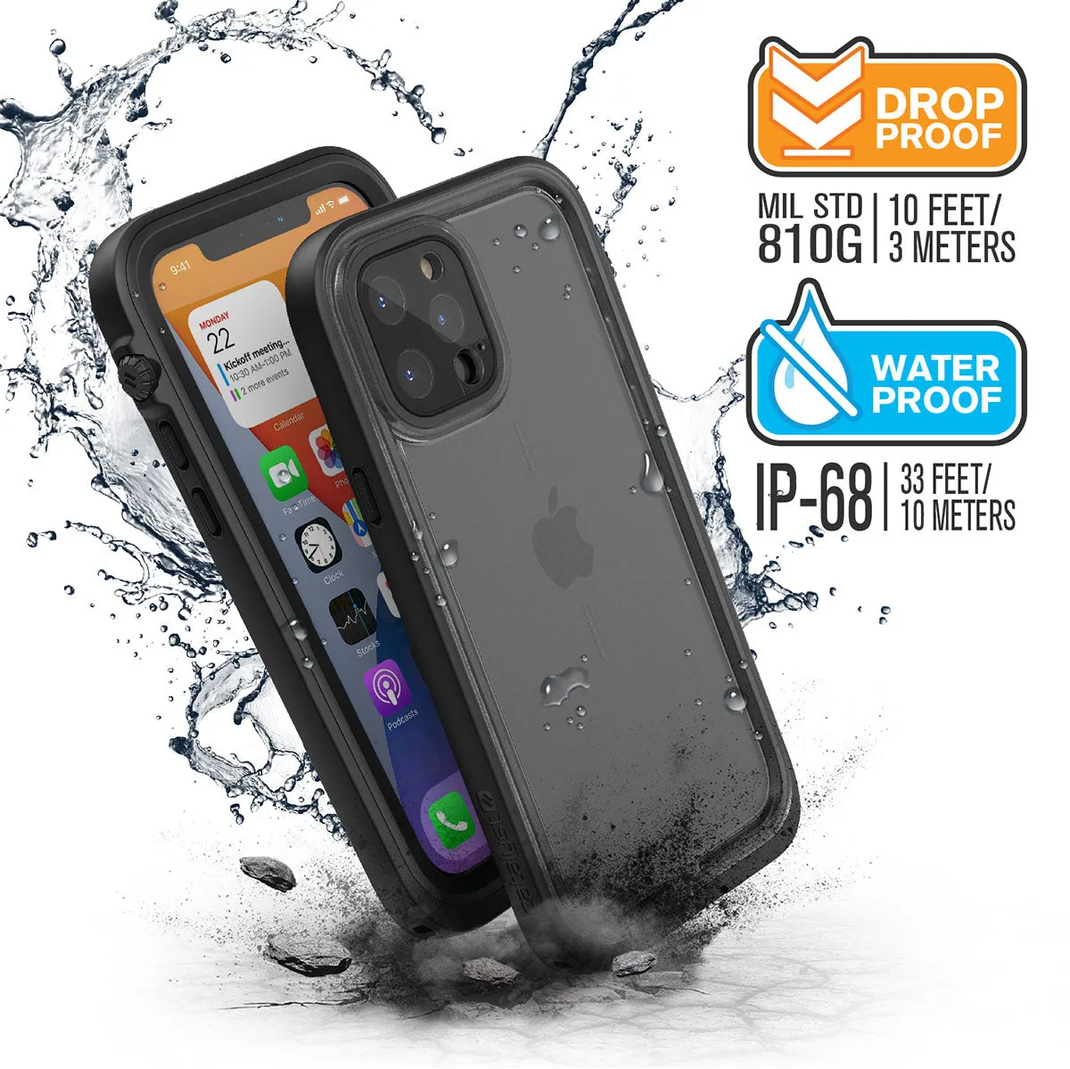 iPhone 12 Series - Waterproof Case, Total Protection