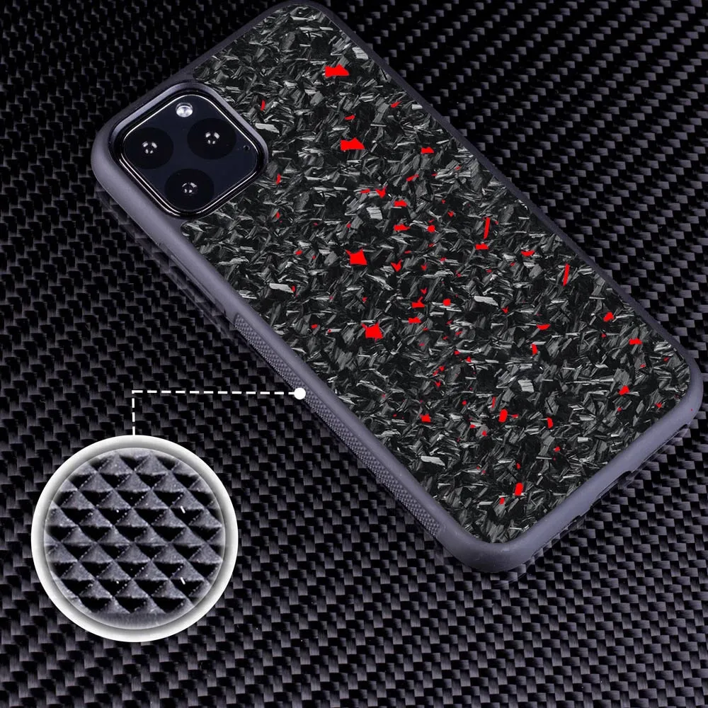 iPhone 14 / 14 Pro / 14 Pro Max / Plus - Real Carbon Fiber Phone Case