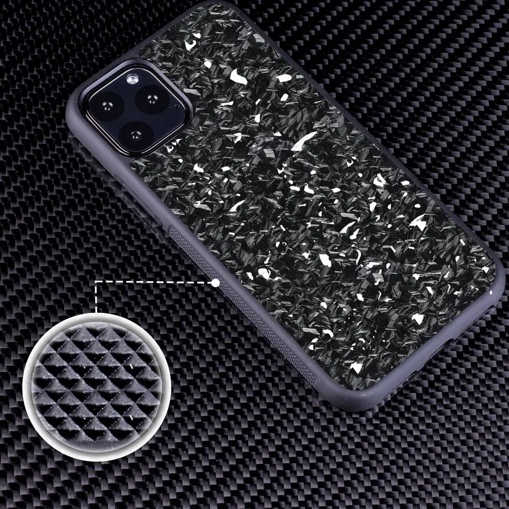 iPhone 14 / 14 Pro / 14 Pro Max / Plus - Real Carbon Fiber Phone Case