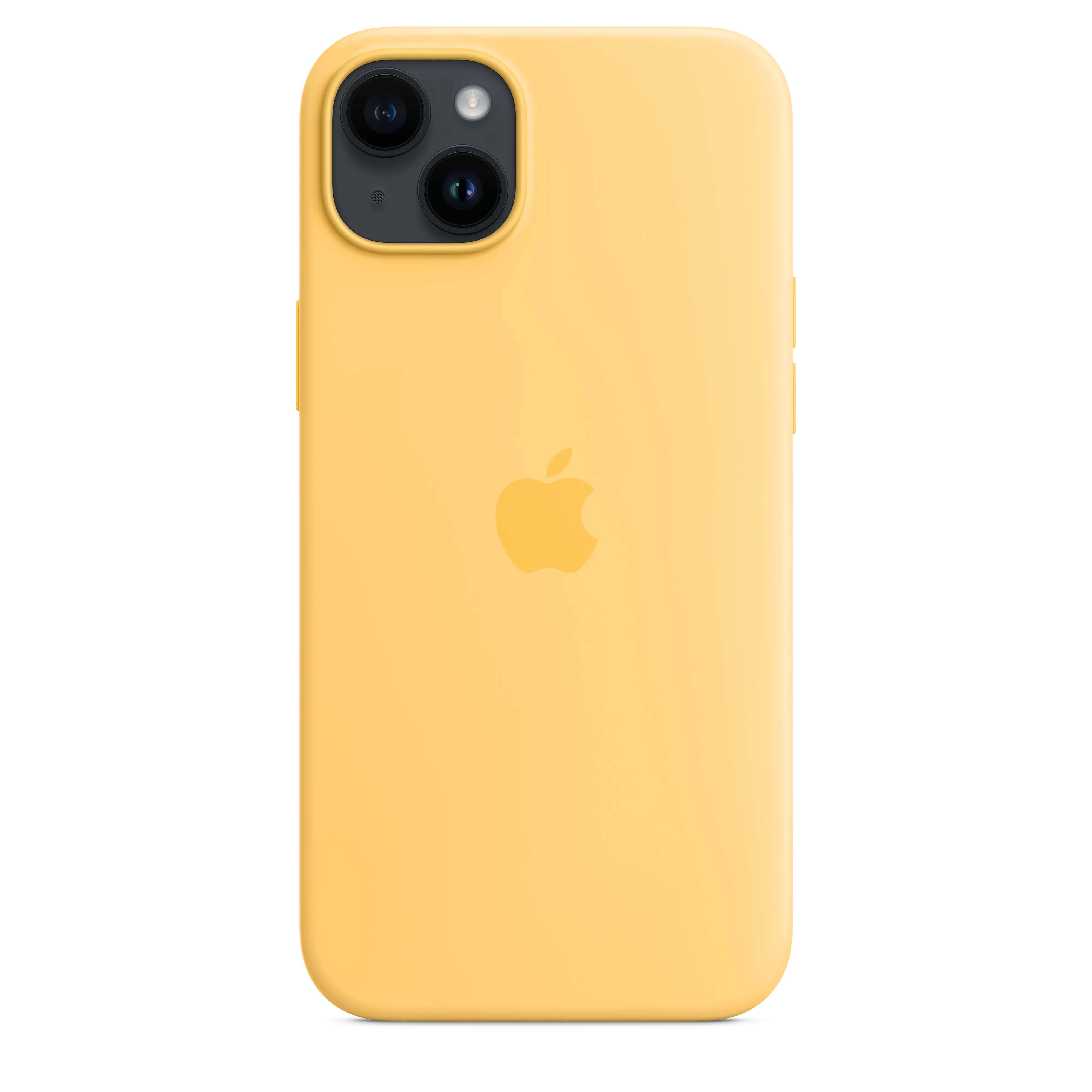 iPhone 14 Plus Silicone Case with MagSafe - Sunglow