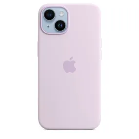 ^Iphone 14 Silicone Case With Magsaf