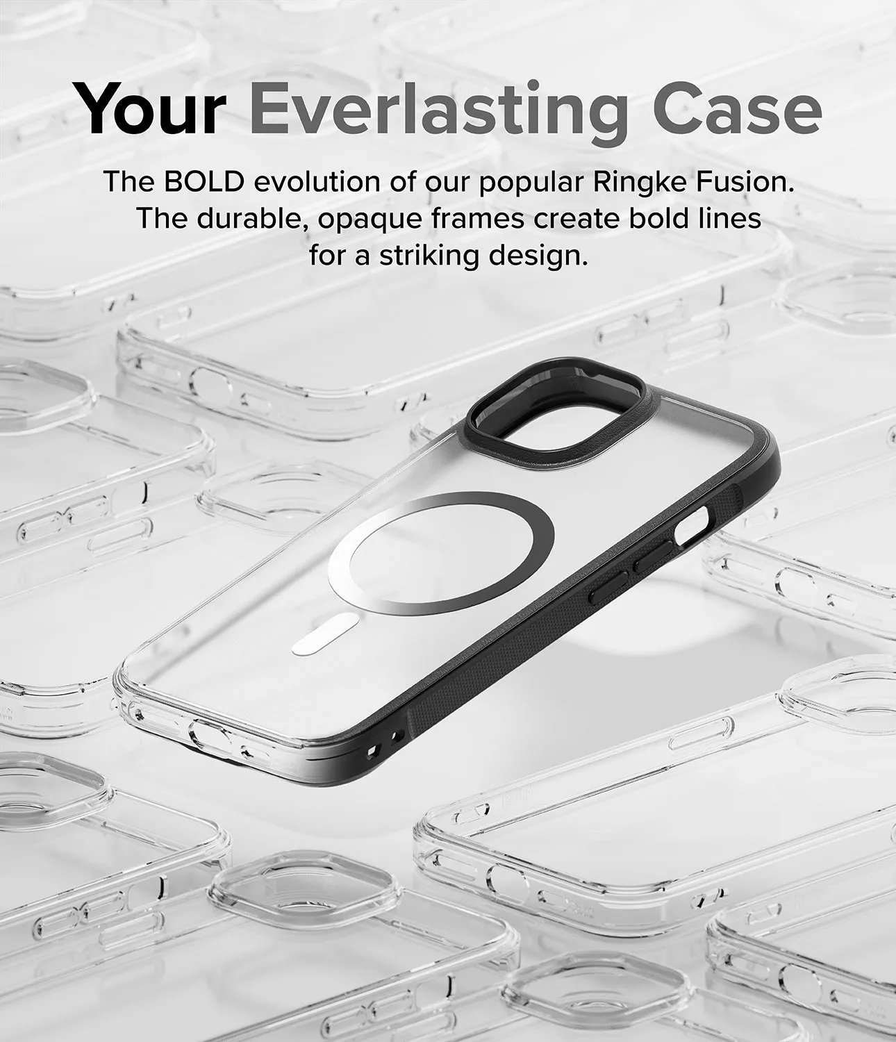 iPhone 15 Plus Case | Fusion Bold Magnetic