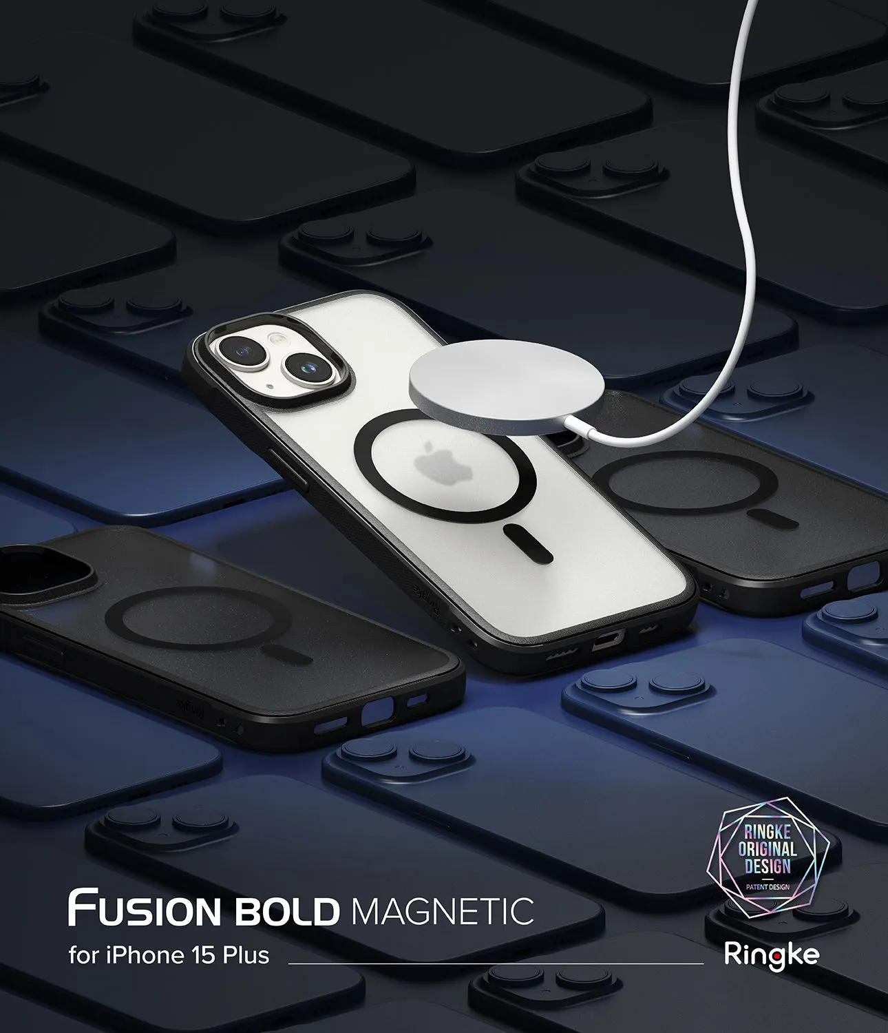 iPhone 15 Plus Case | Fusion Bold Magnetic