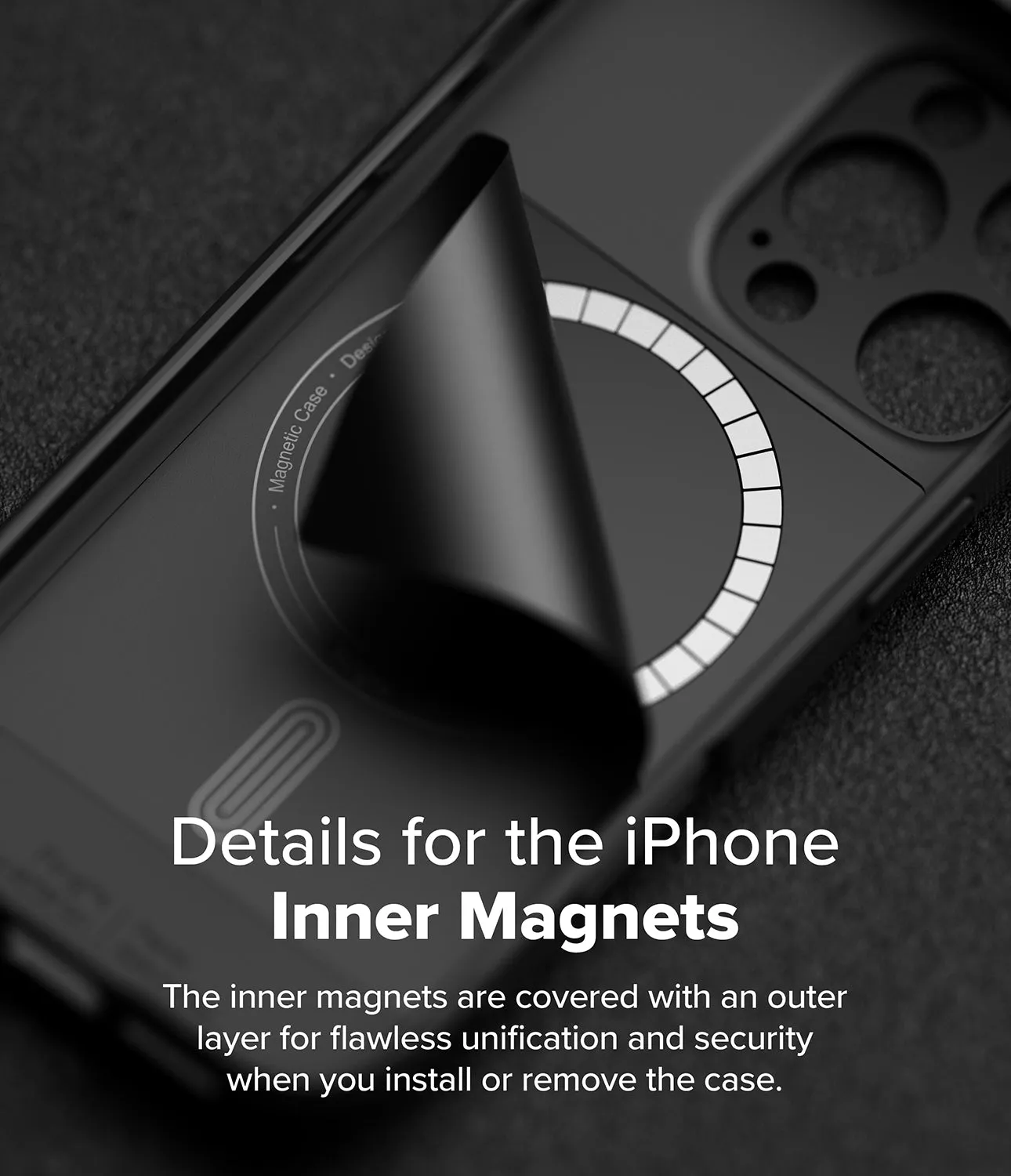 iPhone 16 Pro Max Case | Onyx Magnetic