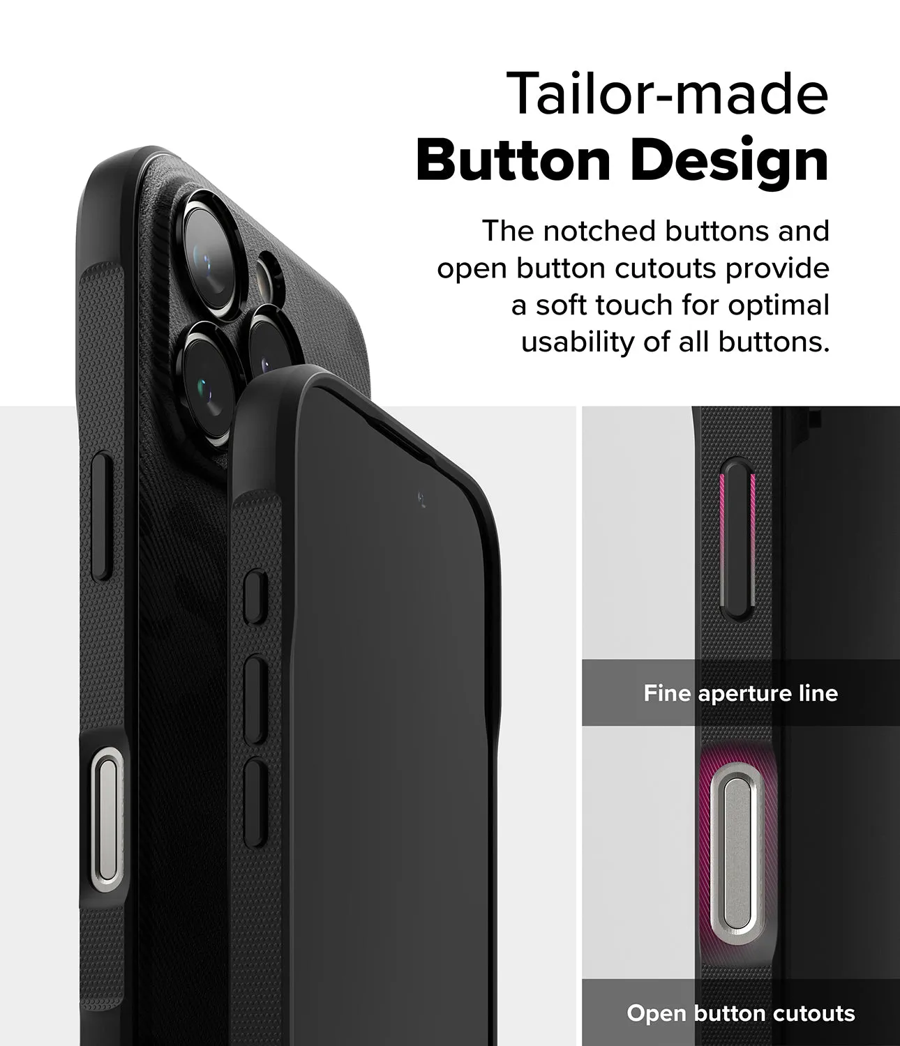 iPhone 16 Pro Max Case | Onyx Magnetic