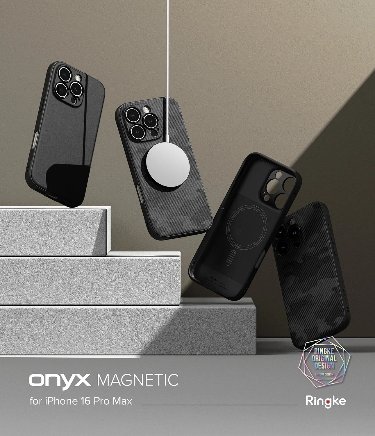 iPhone 16 Pro Max Case | Onyx Magnetic