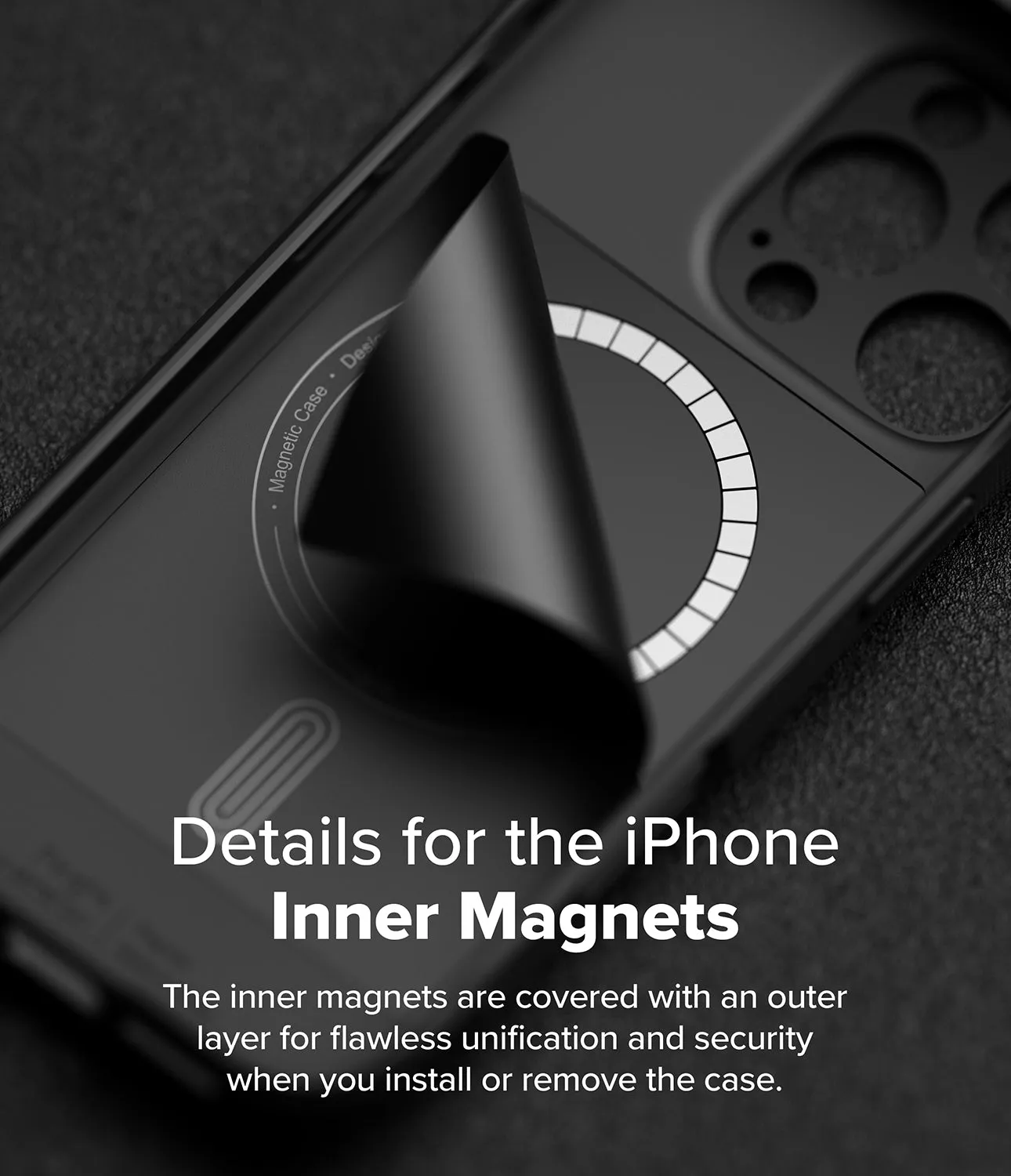 iPhone 16 Pro Max Case | Onyx Magnetic