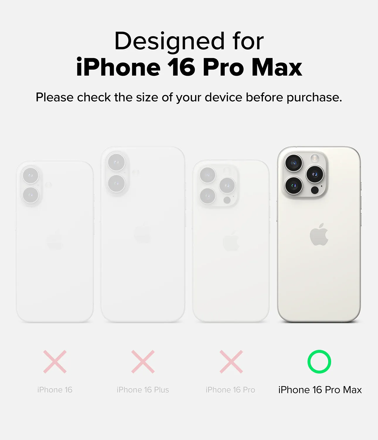 iPhone 16 Pro Max Case | Onyx Magnetic