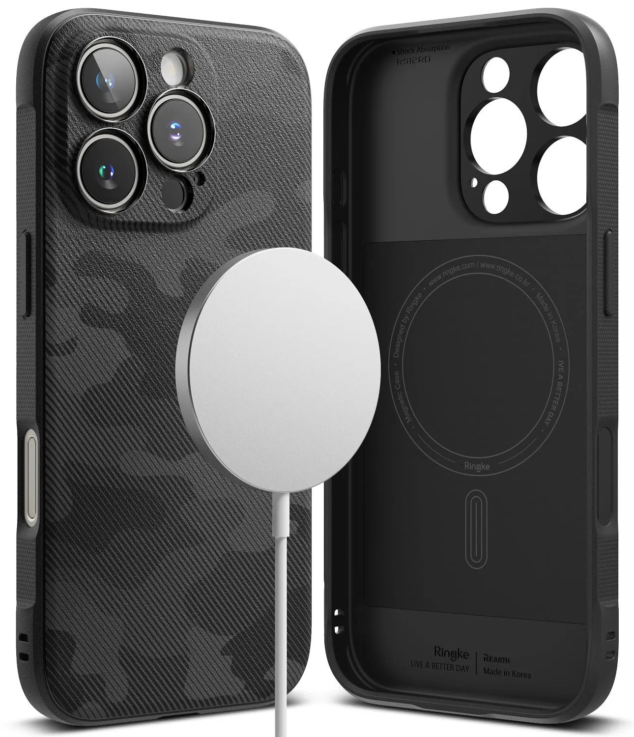 iPhone 16 Pro Max Case | Onyx Magnetic