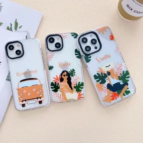 iPhone Impact Proof Customised Silicon Case ( Summer Collection )