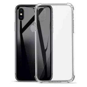 iPhone X Transparent Gel Case Cover