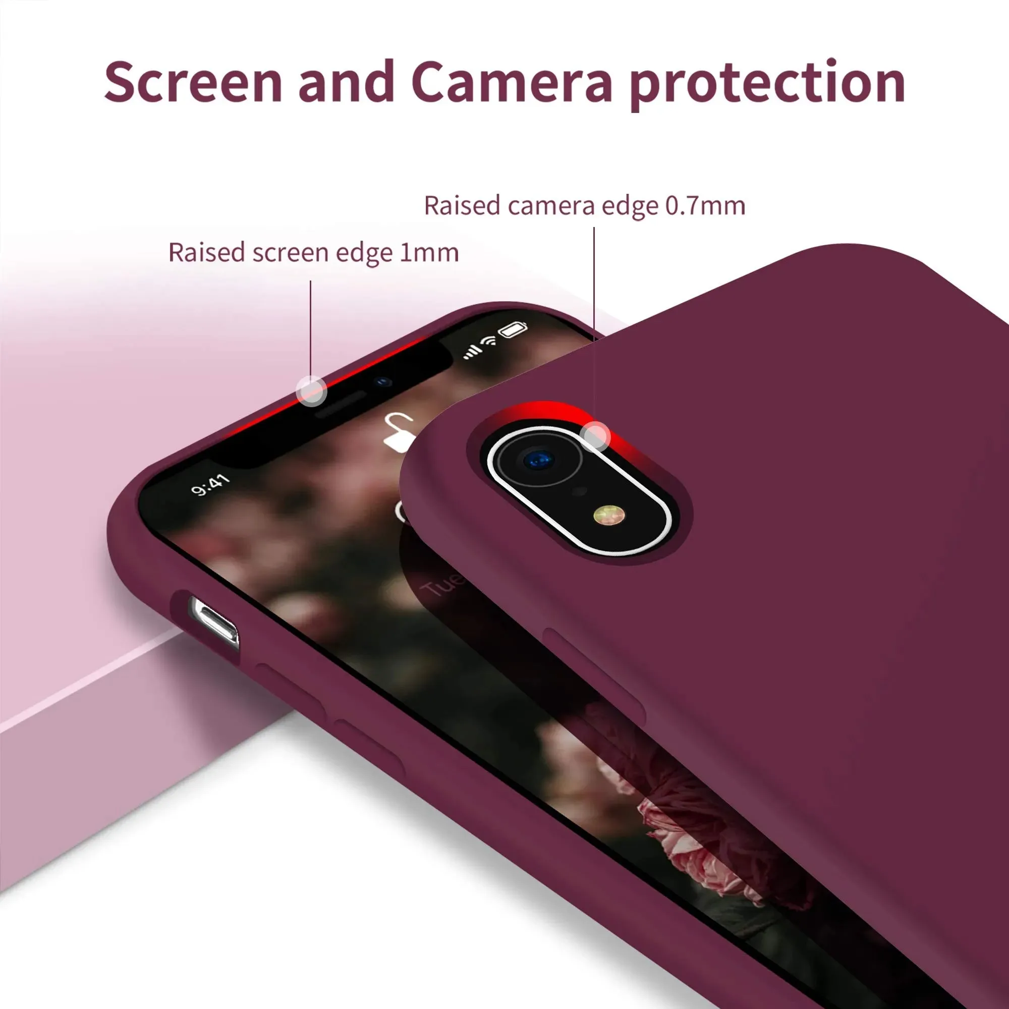 iPhone XR Silicone Case