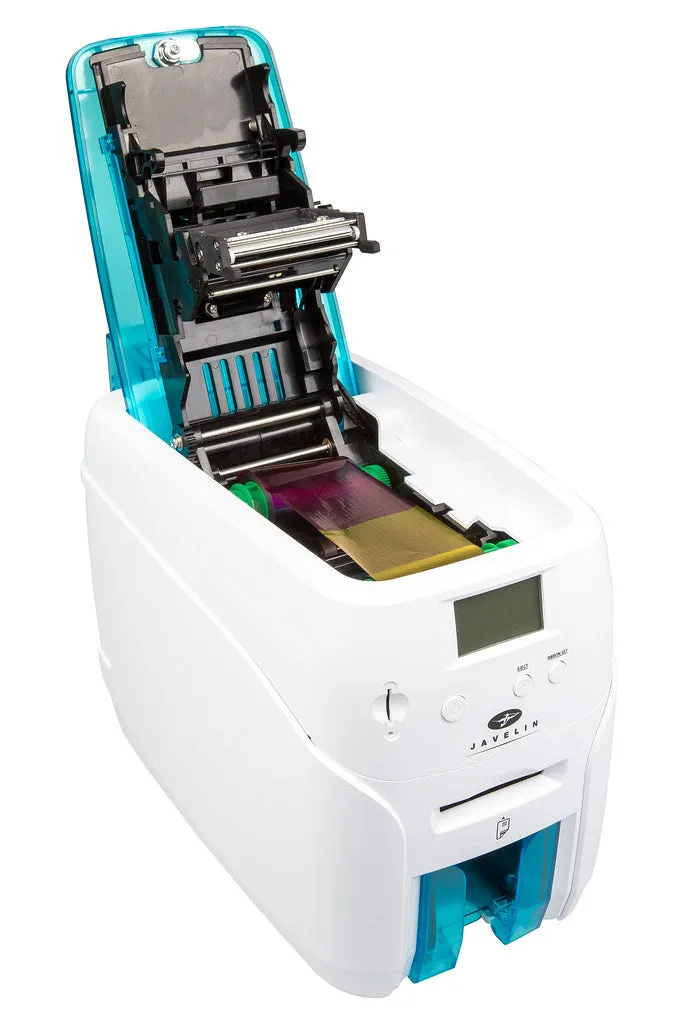 Javelin DNA Pro Direct-to-card Printer | Contact Encoder and Dualco Mag Encoder | Dual Side | DNAPFB0M0