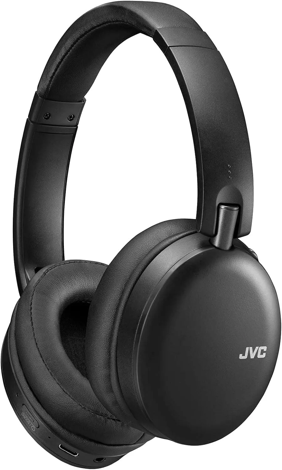 JVC HAS91N Noise Cancelling Bluetooth Headphones - Black