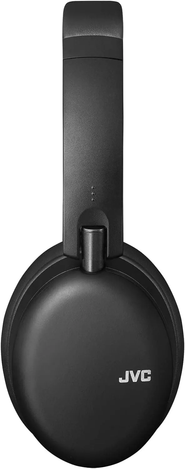 JVC HAS91N Noise Cancelling Bluetooth Headphones - Black