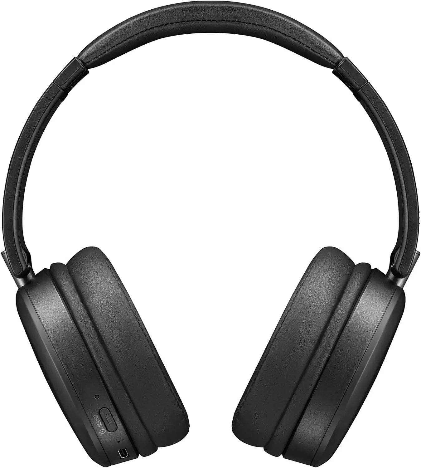 JVC HAS91N Noise Cancelling Bluetooth Headphones - Black