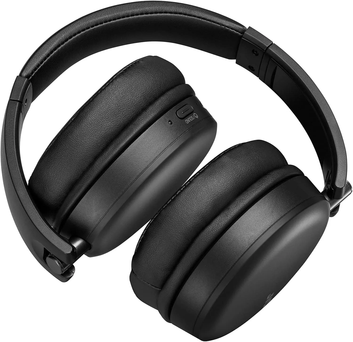 JVC HAS91N Noise Cancelling Bluetooth Headphones - Black