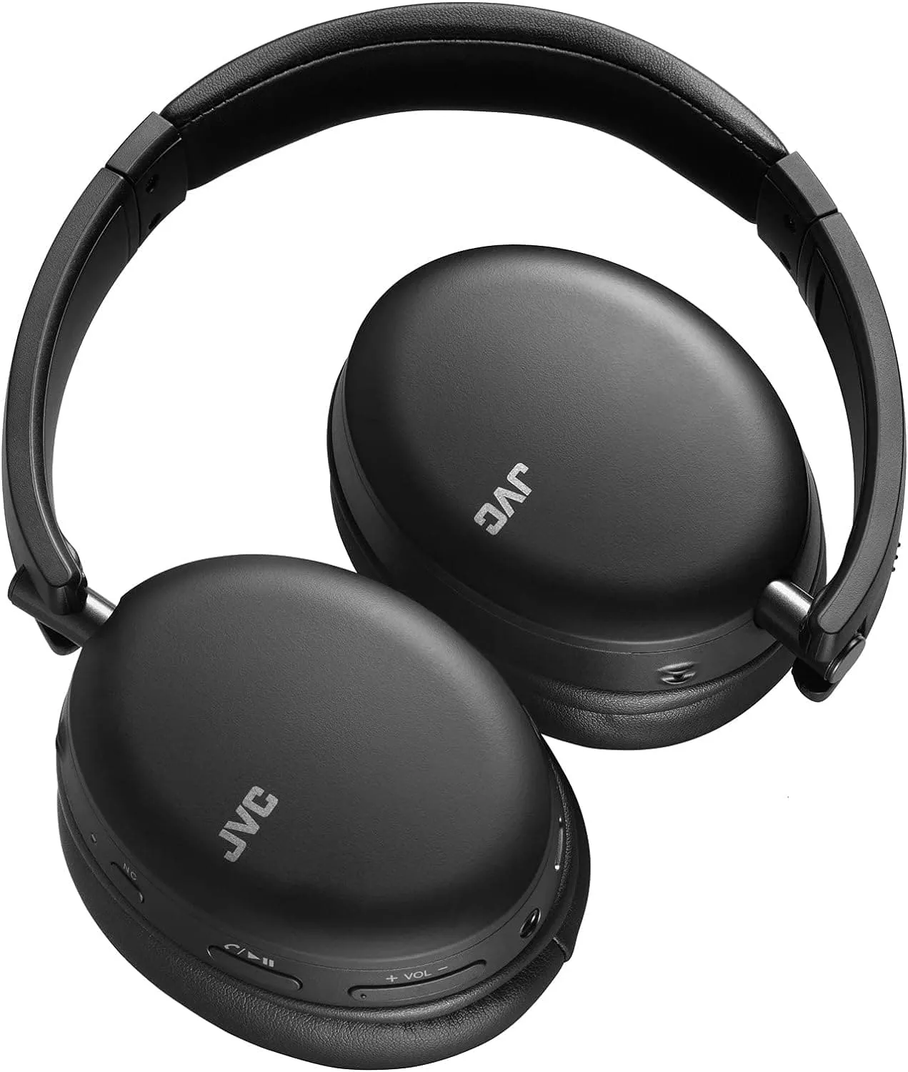 JVC HAS91N Noise Cancelling Bluetooth Headphones - Black