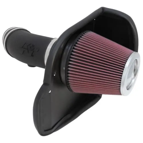 K&N Cold Air Intake Dodge Challenger/Charger 6.4L V8 (2011-2015) [Air Charger Kit] 63-1565