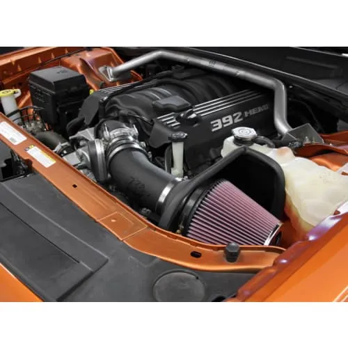 K&N Cold Air Intake Dodge Challenger/Charger 6.4L V8 (2011-2015) [Air Charger Kit] 63-1565