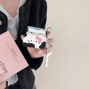 Kawaii Kitty Milk AirPods Earphone Case