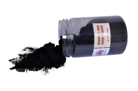 Kedia Minerals Fe304 Magnetic Iron Oxide Black (Very FIne Powder), Heavy Density, (500 Grams)