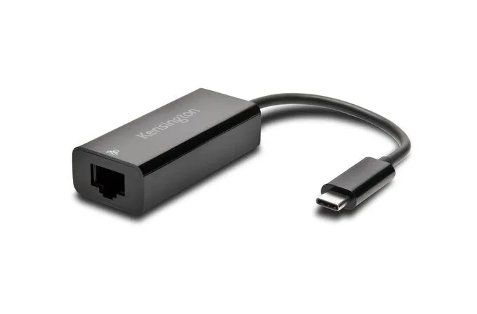 Kensington Ca1100e Usb-C To Ethernet Adapter - Network Adapter - Usb-C 3.1 - Gigabit Ethernet X 1