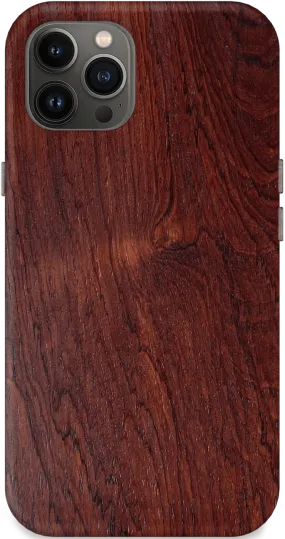 Kerf Select Rosewood Wood Phone Case